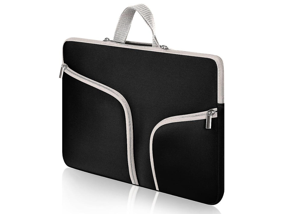 Lurelia Capa Para Macbook 9,1 Polegadas, Resistente À Água, Antichoque, Em Neoprene, Preto