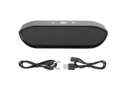 Sound Bar Subwoofer Com Suporte Bt E Entrada De Linha