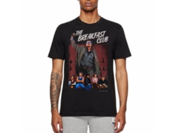 Rockinstone Breakfast Club Movie Lockers Black Adult T-shirt Size:m