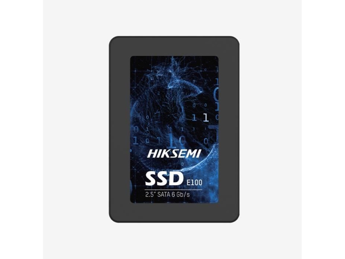 Disco rígido - HIK VISION - SSD interno 2,5 256 GB E100 - SATA-III - 3D TLC - 550 MB/s