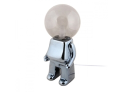 Candeeiro De Mesa Ross Led H27cm Present Time Preto