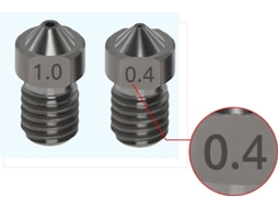 Bicos de Latão Bicos Extrusores HEAN 1mm / 0.4mm