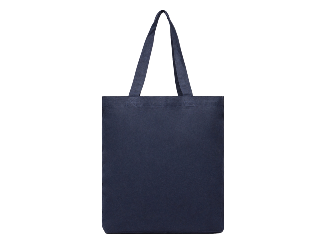 Bolsa Tote AQUAFORGE, lona reciclada, 21l, azul marinho
