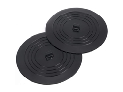 Conjunto de 2 Tampões Silicone para Ralos, 15cm BRILVIBERA