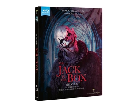 Blu Ray The Jack In The Box + The Jack In The Box. El Despertar