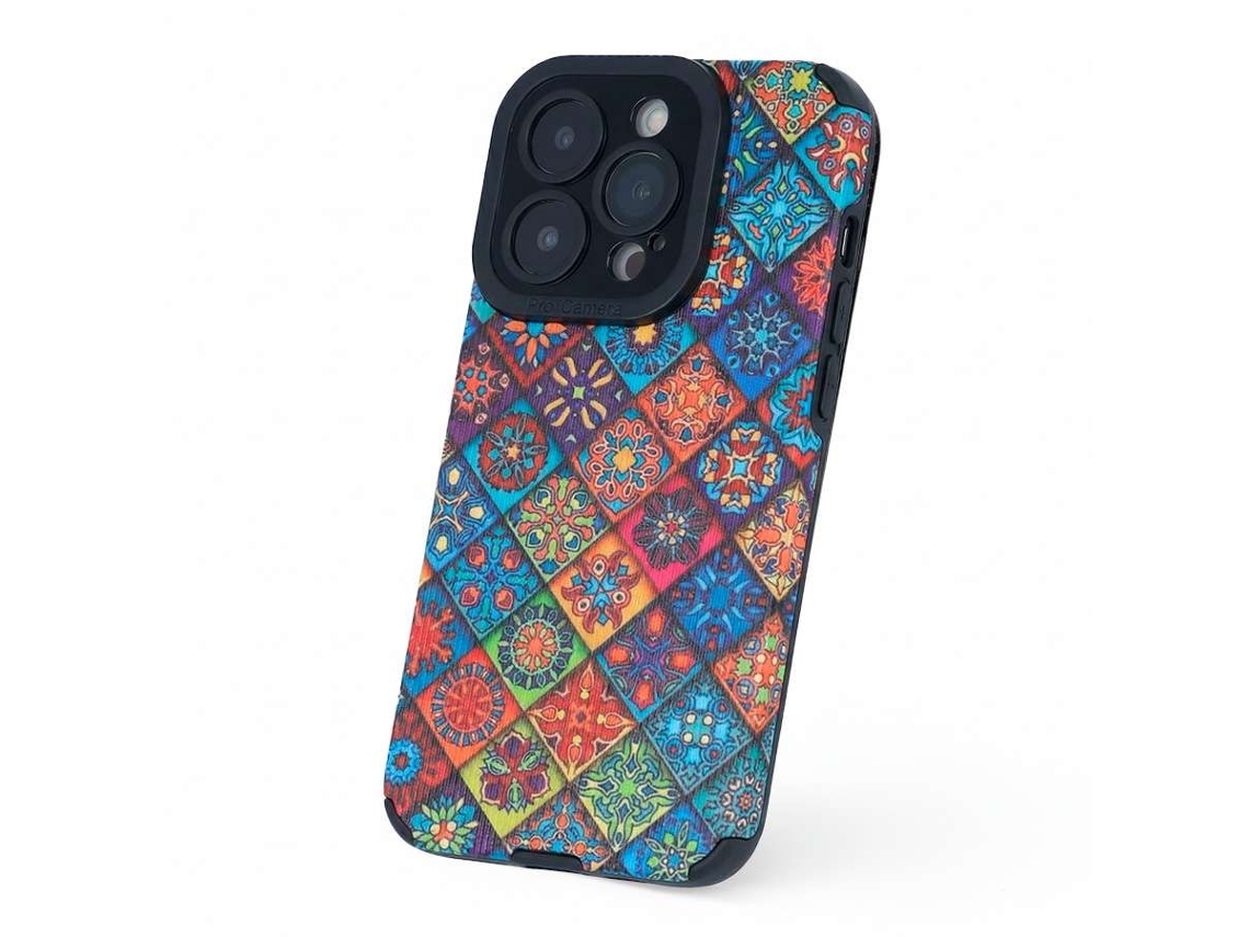 Funda Mandala para Iphone 16 Pro Max LA CASA DE LAS CARCASAS