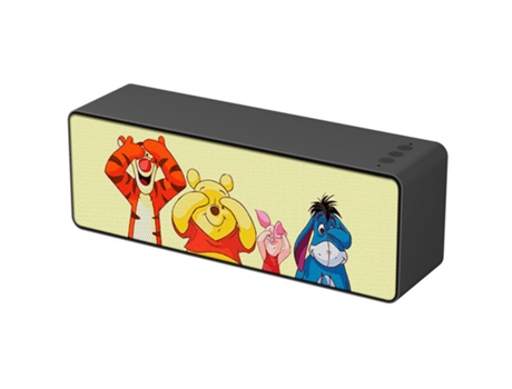 Coluna De Som Portátil Sem Fios Disney Winnie The Pooh E Os Seus Amigos Ert Group