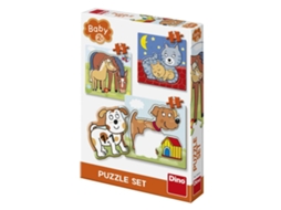 Baby Puzzles Animais DINO