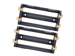 Laxiscreed Caixa De Armazenamento Para Baterias Smd 18650 Recarregável E Diy