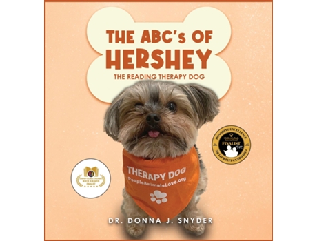 Livro The ABCs of Hershey The Reading Therapy Dog de Dr Donna J Snyder (Inglês)
