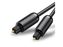 Lurelia Cabo Óptico De Áudio Toslink/spdif 1,5 M