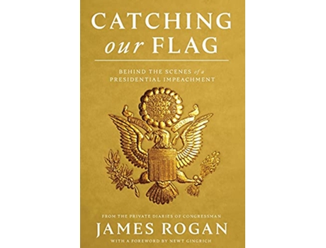 Livro Catching Our Flag de James Rogan (Inglês)