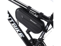 Lurelia Bolsa De Bicicleta Para Quadro De Bicicleta 1,5 L, Preta