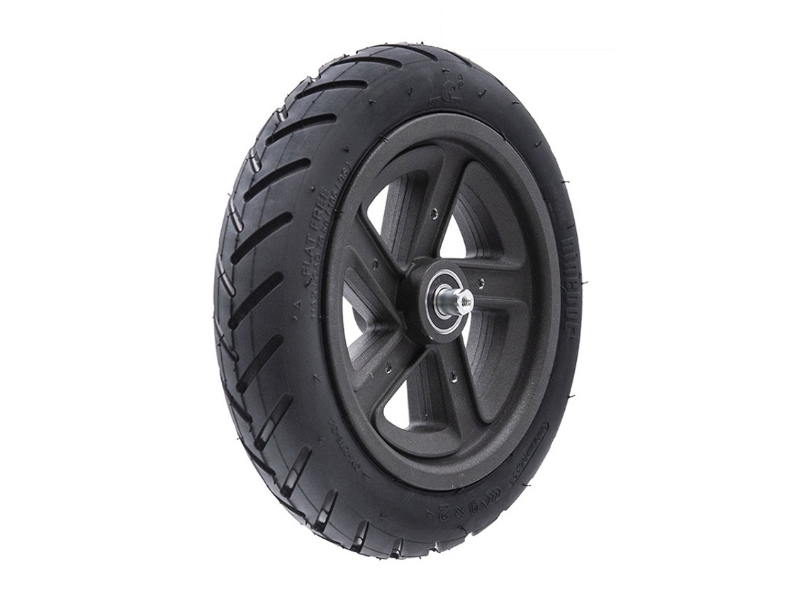 Aro Com Pneu Maciça De 6,1" E Moldura De 44 Mm Para Ninebot E22 [ninebot]