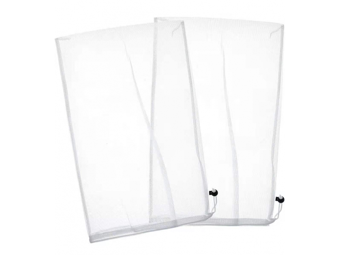 3 Peças de Saco de Malha Filtrante AQUAFORGE para Piscina instalação simples manutenção de água limpa
