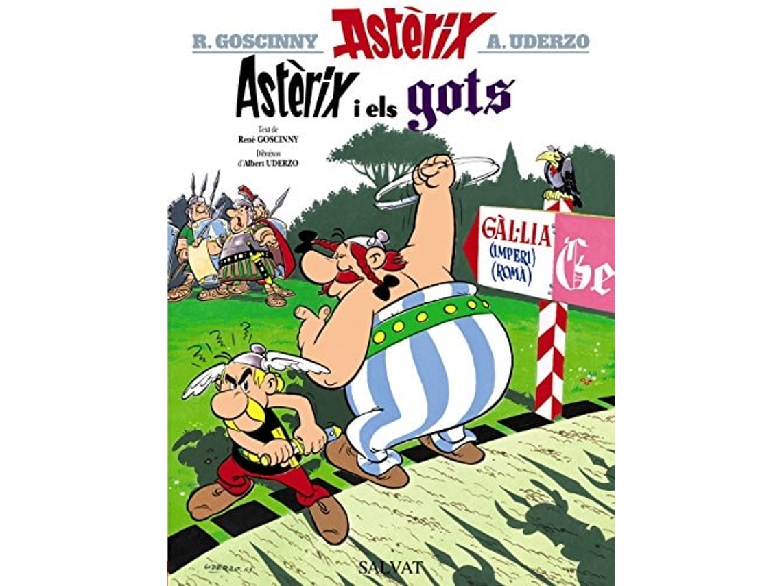 Livro Astèrix I Els Gots de René Goscinny (Espanhol)