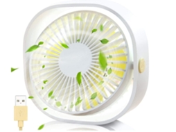 Ventoinha Portátil TURMIN Fans401 Branco