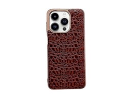 Lurelia Capa Iphone 14 Pro Max Couro Tpu