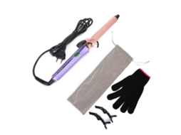 Chaveiro Elétrico Profissional De Cabelo Com Design Anti-caldo E Cabo Rotativo