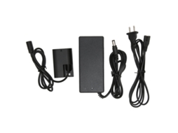 Kit de Acoplador Cc E6 com Decodificação Completa e Bateria Fictícia, com Adaptador de Alimentação para 80d, 70d, 5d4, CHABERLU