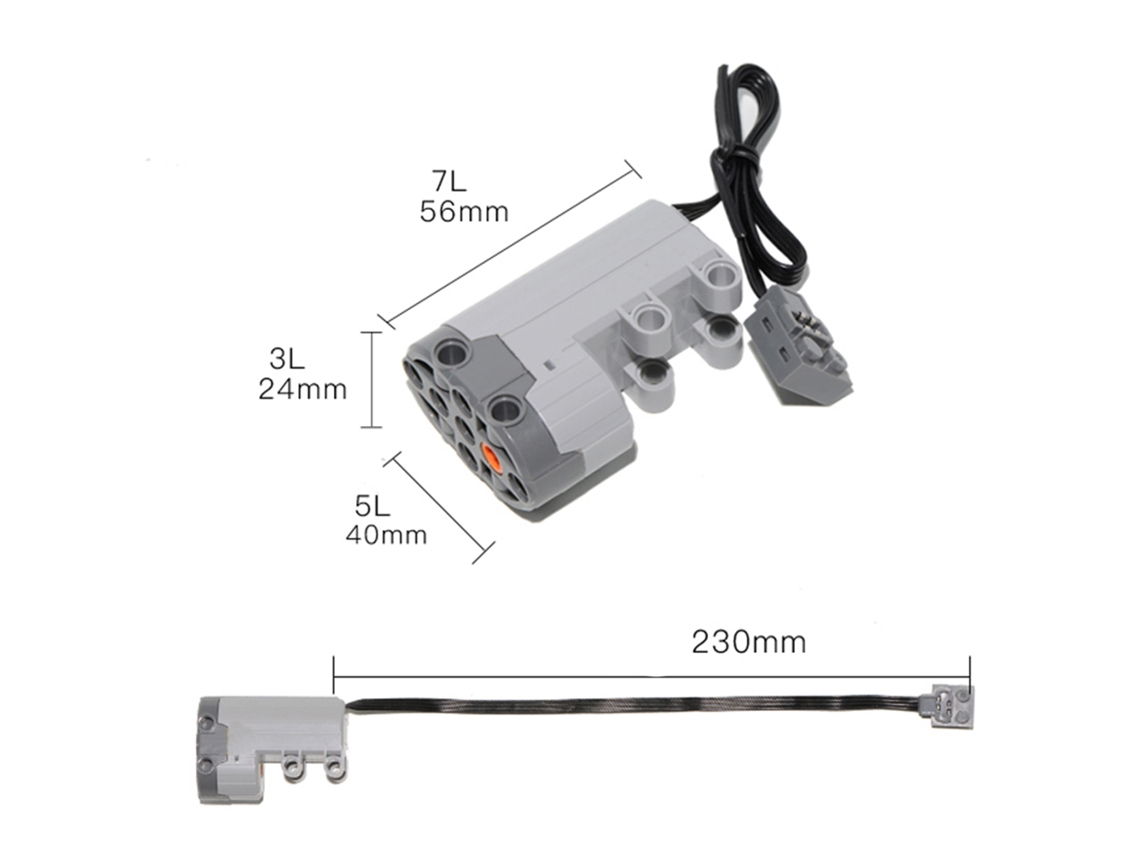 Motor De Servo De Direção Com Função De Potência E Acessórios Para 88004