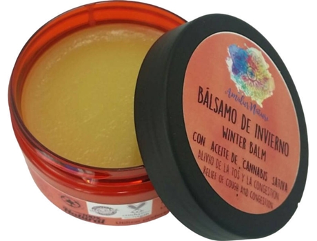 Creme Corporal AMALUR NATURE inverno (100 ml)