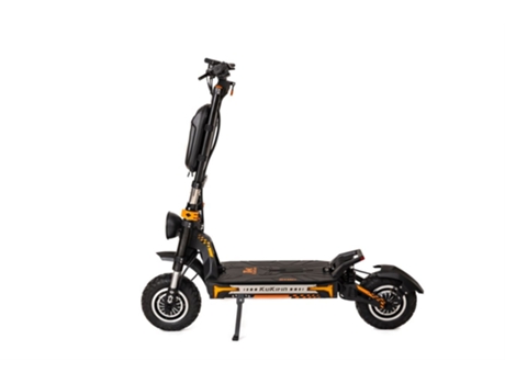 Scooter Elétrica KUGOO Kukirin G4 Max 1600W*2 Velocidade Máxima de 86Km/H Preto
