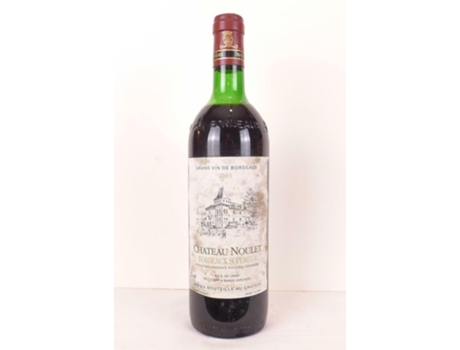 Vinho Tinto CHÂTEAU NOULET 1985 (75 cl - 1 unidade)