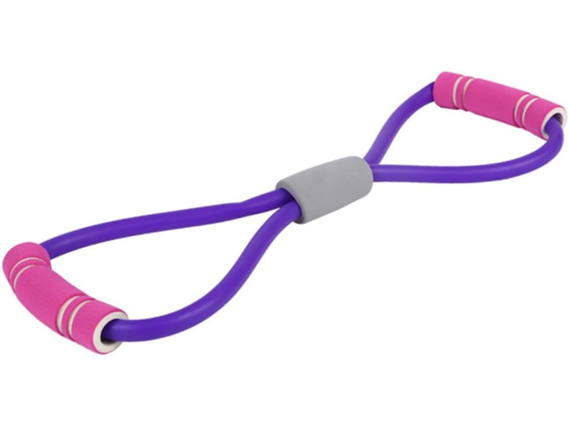 Faixa De Resistência Látex Eringogo Para Treinamento Força E Fisioterapia Leve Elástica, Ideal Exercícios Em