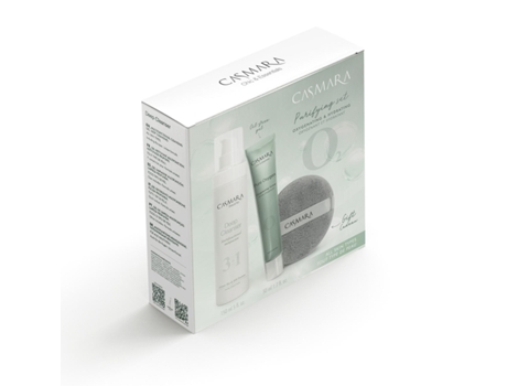 Kit De Limpeza E Sérum Purificantes. Casmara Skincare
