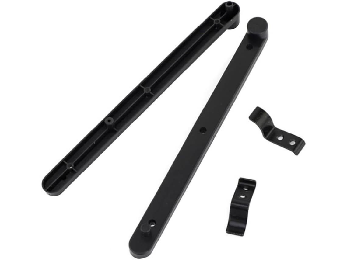 Abaodam 2 Peças Corrediças Laterais Para Gavetas De Armário, Para Movimento Suave Com Abertura E Fechamento Completos