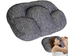 Travesseiro para Dormir de Espuma Viscoelástica Suporte na Cama Ortopédico com Design Envolvente. CHABERLU