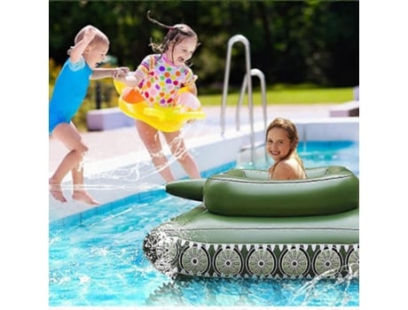 Tanque de natação círculo água batalha brinquedo tanque piscina festa inflável carro natação 110cm_presente especial Wiuos