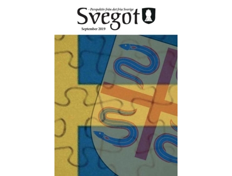 Livro Svegot - September 2019 De Magnus Söderman (inglês)