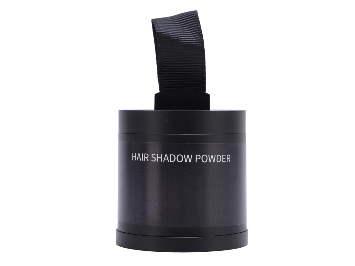 2026 polvo para Línea de Cabello Impermeable de Larga Duración, Oculta Instantáneamente Y Rellena Raíces, Tinte 10g Negro