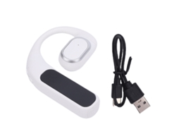 Fones Bluetooth LAXISCREED Waterproof Display Digital Branco