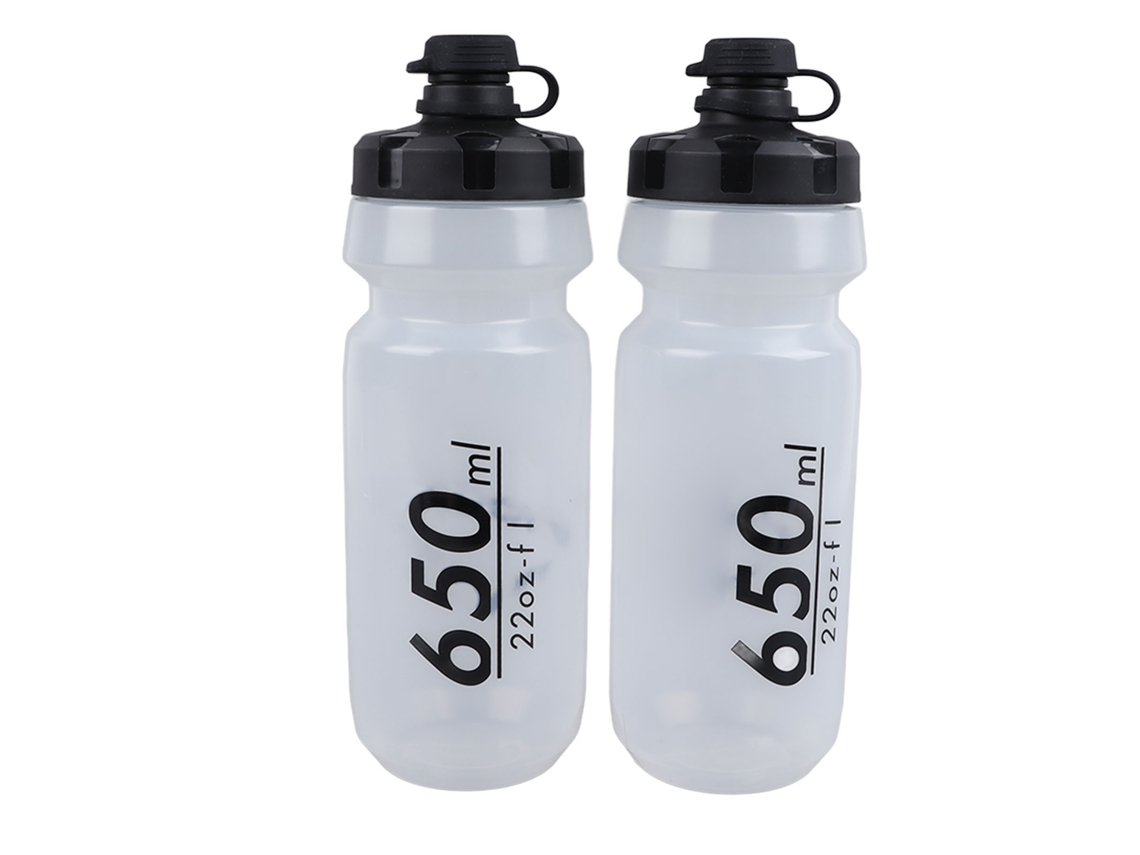 Garrafa de água de plástico 20l com tampa anti poeira S/MARCA