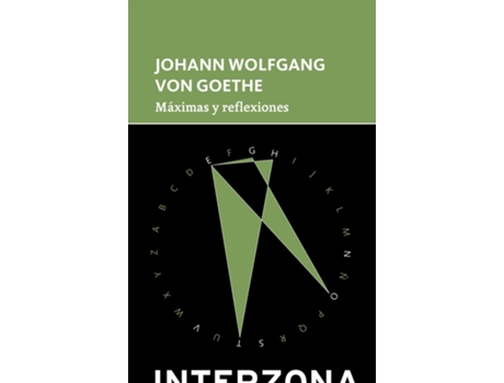 Livro Máximas Y Reflexiones de Goethe Johann Wolfgang Von (Espanhol)