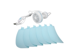 LAOPIPFU Ventilador De Teto Elétrico Mini 220v 8w 6 Pás Economia De Energia Anti Mosquito Para Dormitório