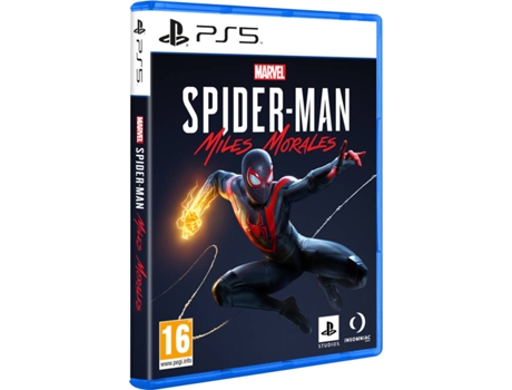 Jogo PS5 Marvel's Spider-man Miles Morales