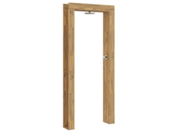 Maison Exclusive - Chuveiro Externo 226 Cm Madeira Acácia Maciça E Aço Inoxidável