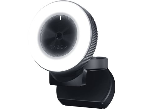 Webcam  Kiyo FHD com Iluminação Led