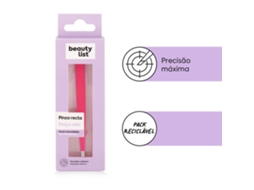 Pinça Angular Rosa BEAUTY LIST