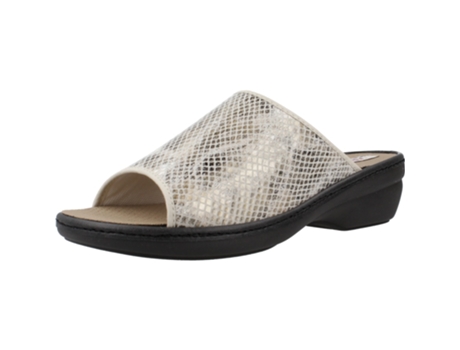 Sapatos de Mulher VULLADI Tecido Bege (38)