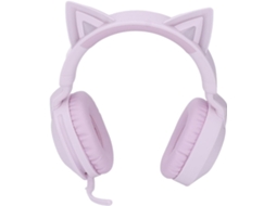 Fones De Ouvido Sem Fio Com Orelhas Gato, Luz Led, Bluetooth 5 4, Alto Falantes De 40mm, Design Dobrável, Para Crianças