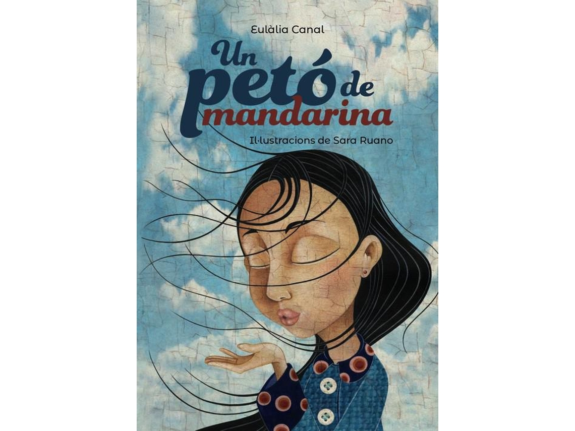 Livro Un petó de mandarina de Eulàlia Canal