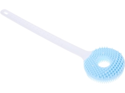 Escova De Banho Silicone Packove Com Cabo Longo, Escova Esfoliante Para Limpeza Corporal E Das Costas, Estilo Bucha