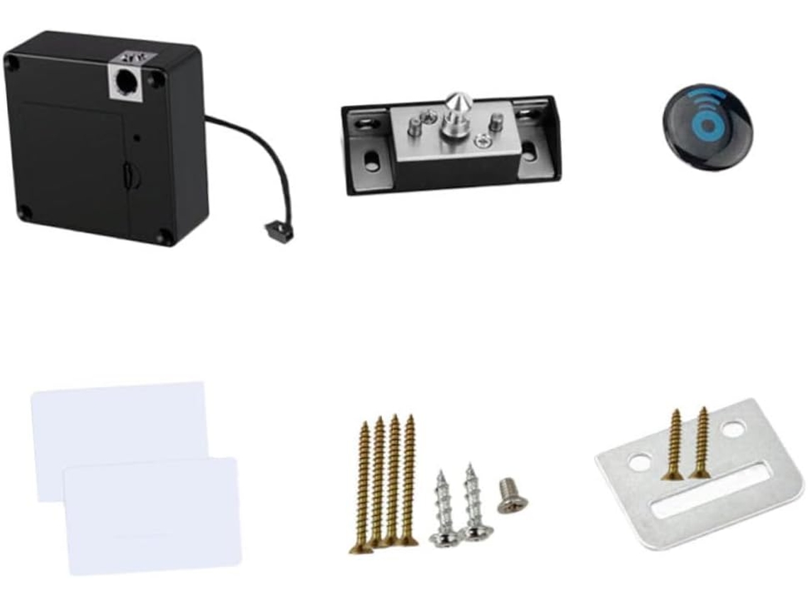 Fechadura Eletrônica Com Sensor Ic Para Armários, Gavetas E