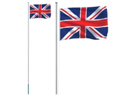 Bandeira do reino unido VIDAXL (6,23 m)