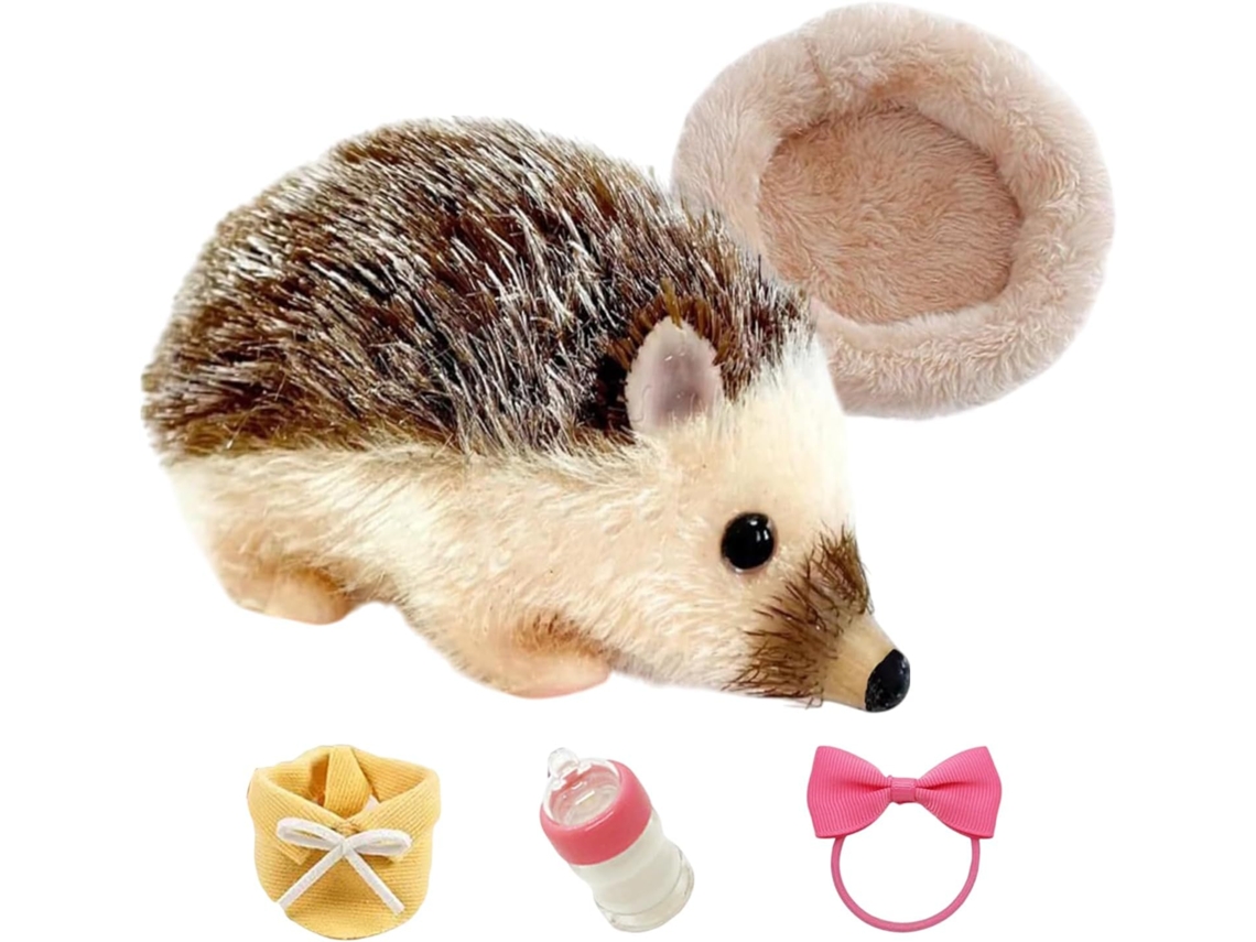 Ouriço Cacheiro 13 Cm Brinquedo De Ouriço Cacheiro, Modelo De Animal Macio Com Almofada Para Dor Gokoco
